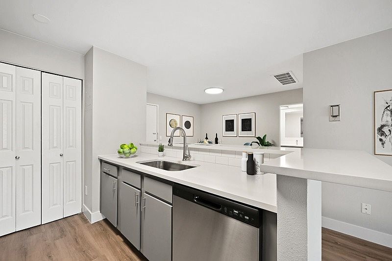Renovated Kitchen
