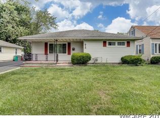 914 Tremont Ave, Lima, OH 45801