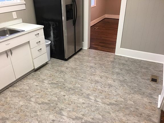 Kitchen view 4 - all new floors!