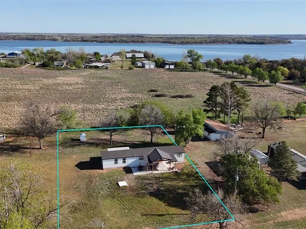 134 Peterman Dr, Fort Cobb, OK 73038