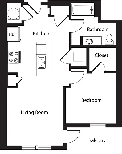 Floor plan A2