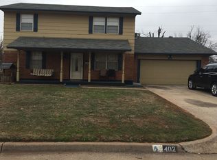 402 Mark Ave, Yukon, OK 73099