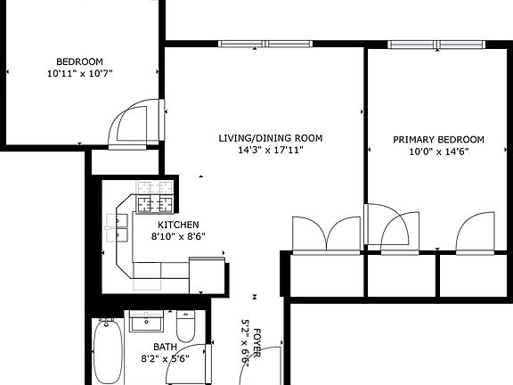 2nd image of 135-23 82nd Ave #2AA