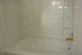 Large oval tub in Master Bath