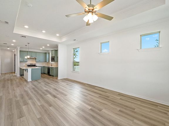Open Concept Living