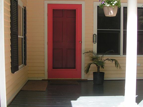 Welcoming Front Porch
