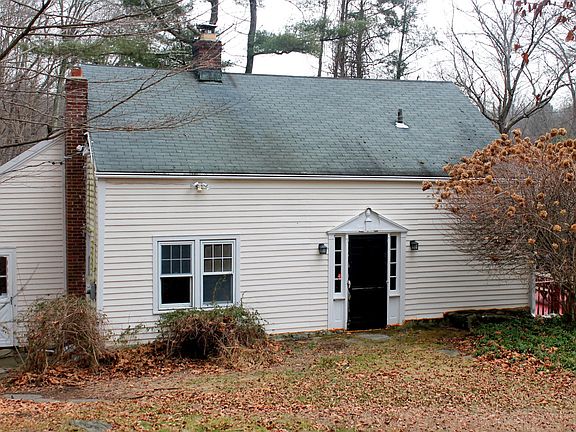 View of home from the main property