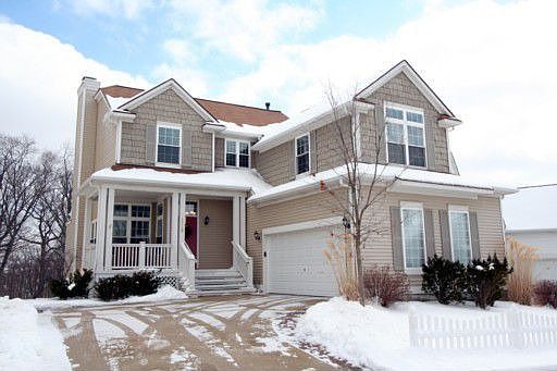 Front View of Home