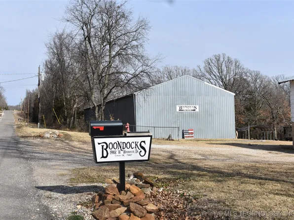 19002 W Woodhaven Dr, Cookson, OK 74427