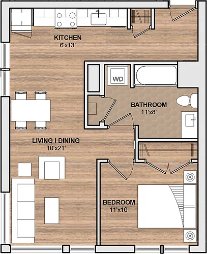 Floor plan 221 A