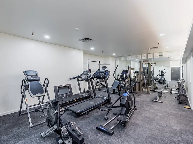 fitness center