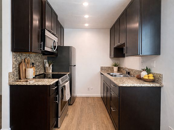 Kitchen - Artificially Staged