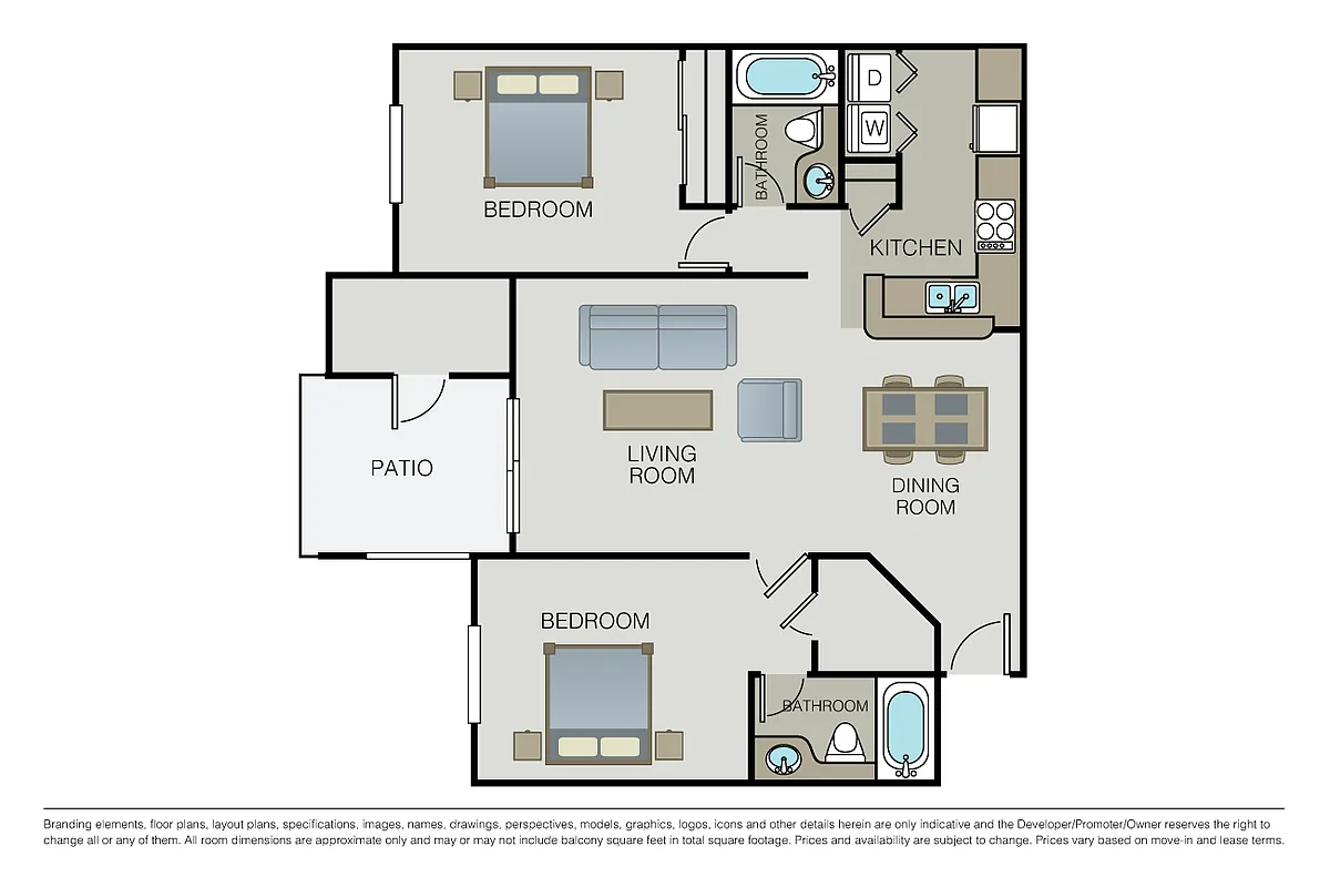 Floor plan Nantucket