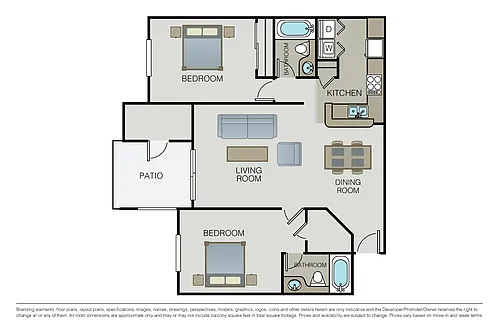 Floor plan Nantucket