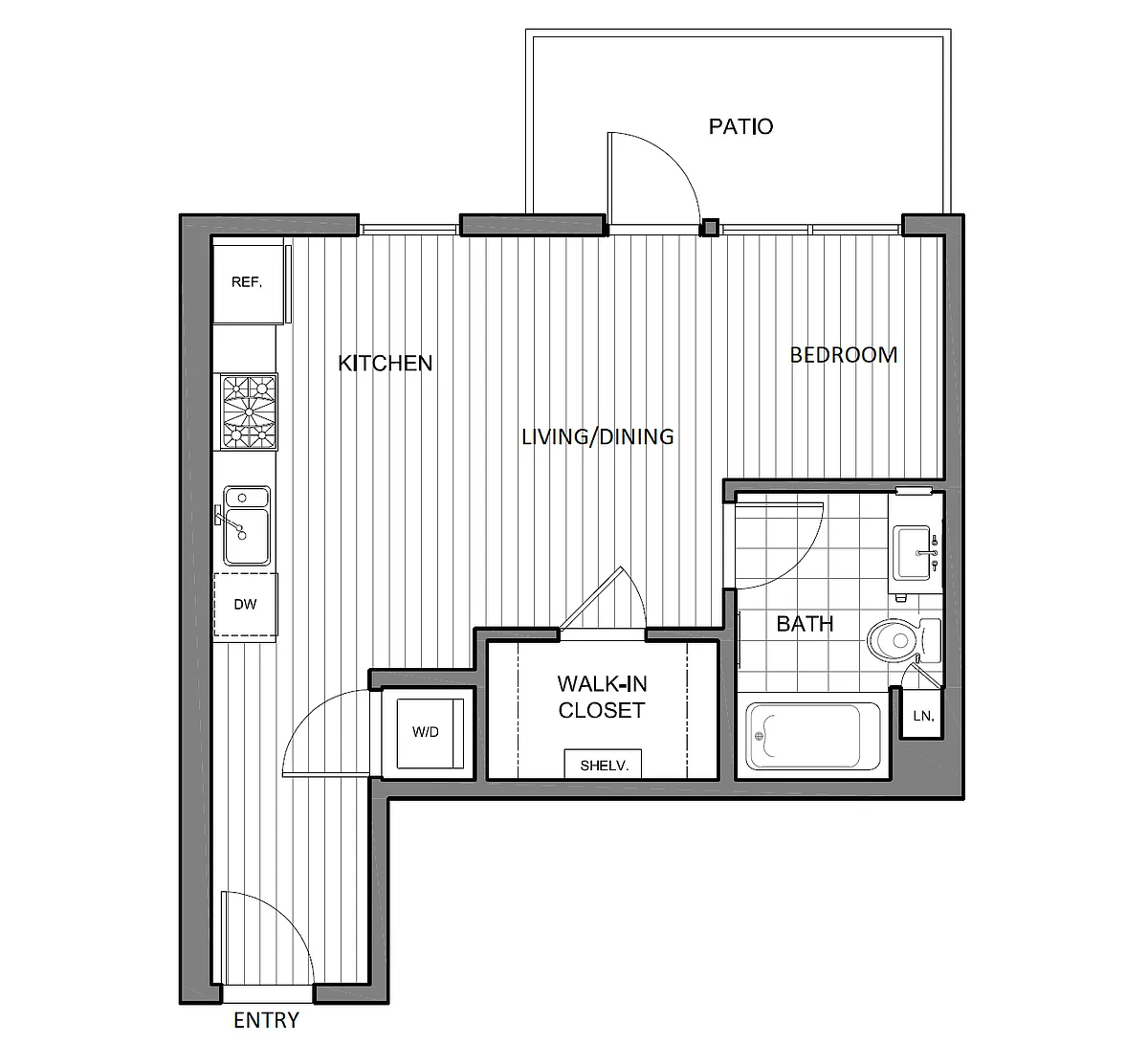 Floor plan S6