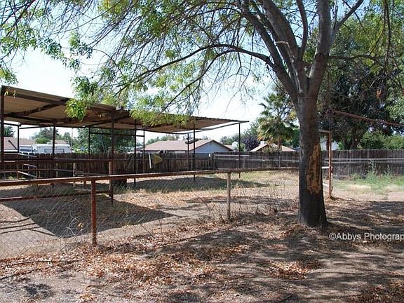 Back yard corrals