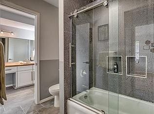 Shared bathroom. Each tenant will have their own "shower cubbie"