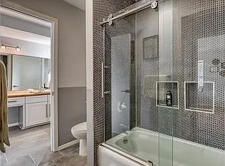 Shared bathroom. Each tenant will have their own "shower cubbie"