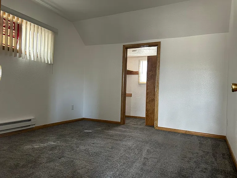 Bedroom One with Large Walk-in Closet
