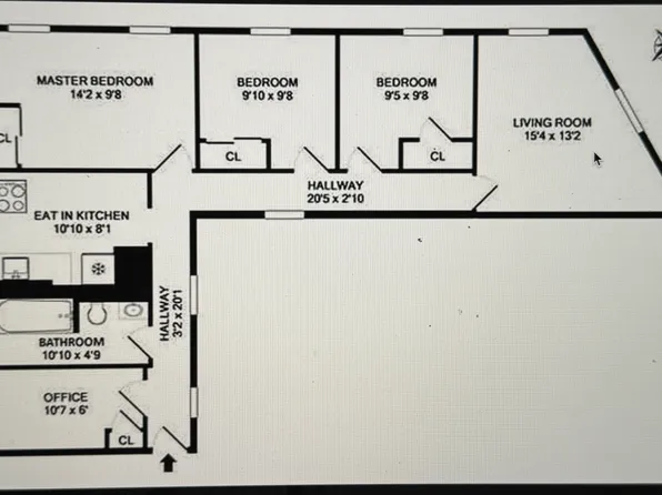 92 Street Nicholas's Avenue 2H image 1 of 1