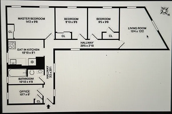 92 Saint Nicholas's Avenue #2H