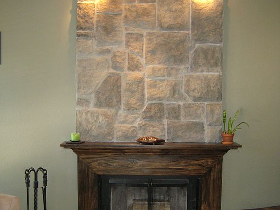 Custom Fireplace