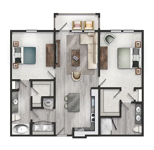 Floor plan Overbrook