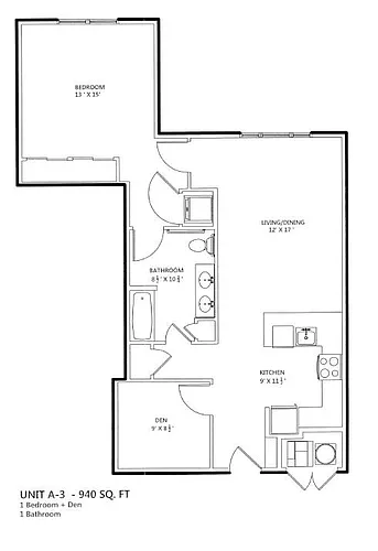 Floor plan A3