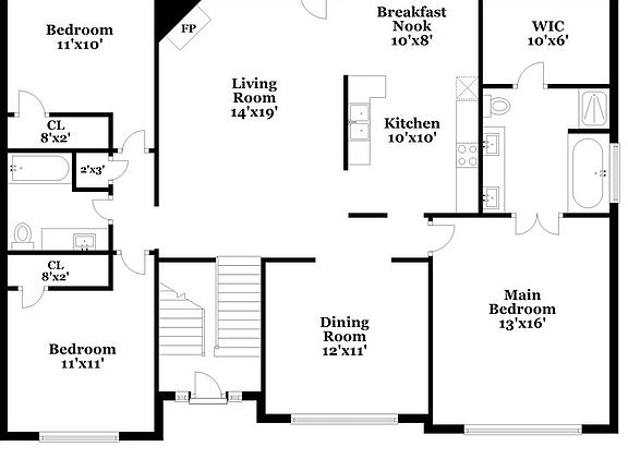 3rd image of 1483 Virgil Pond Ln