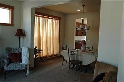 Formal Dining Area off LR & Kitchen