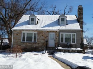 2113 Southland Rd, Baltimore, MD 21207