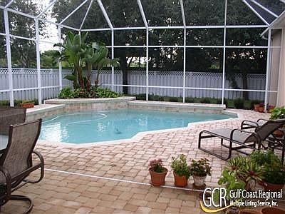 Pool and pavers