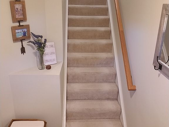STAIRCASE form foyer entrance