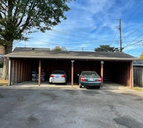 One carport space is assigned to each apt. There is a parking pad out front for any guests or a 2nd person who may be living with you.