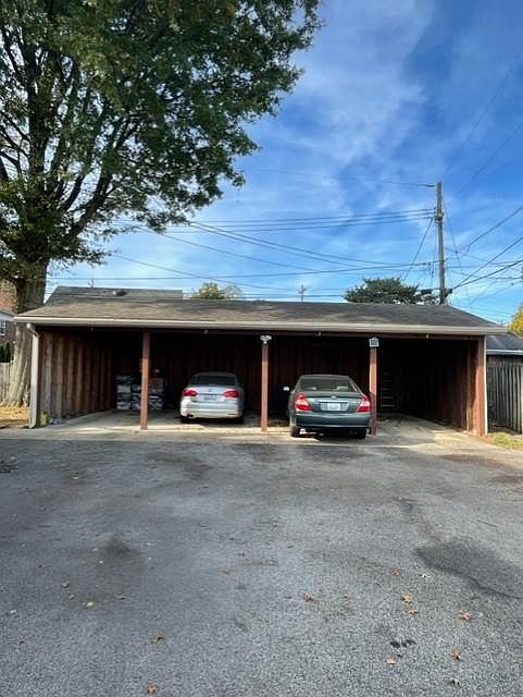 One carport space is assigned to each apt. There is a parking pad out front for any guests or a 2nd person who may be living with you.