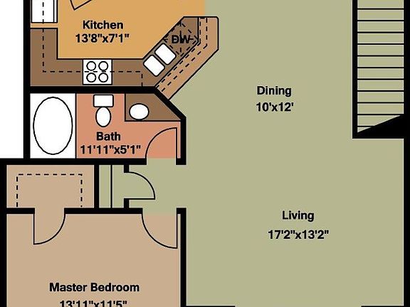 2nd image of 20051 Old Scenic Hwy APT 2109