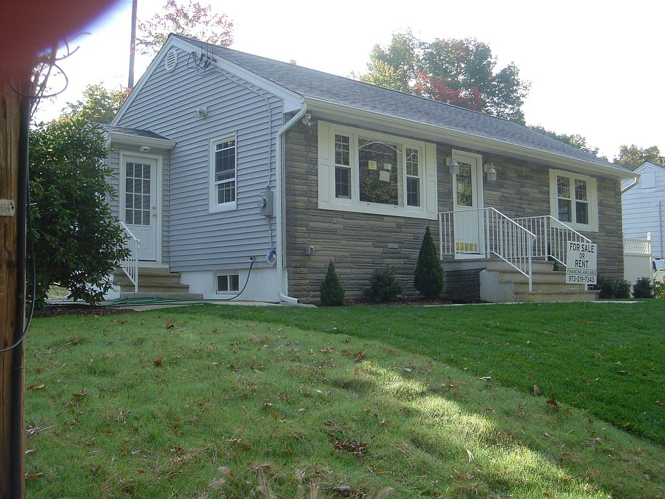 Front view of house