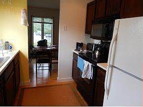 Kitchen to dining room