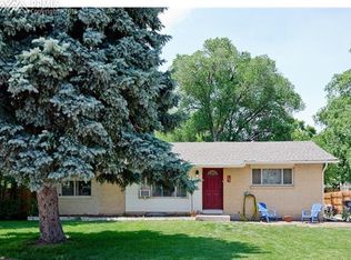 148 Grinnell St, Colorado Springs, CO 80911