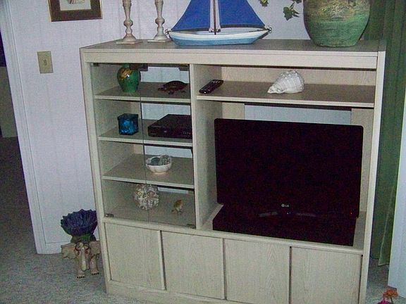 New LCD television set