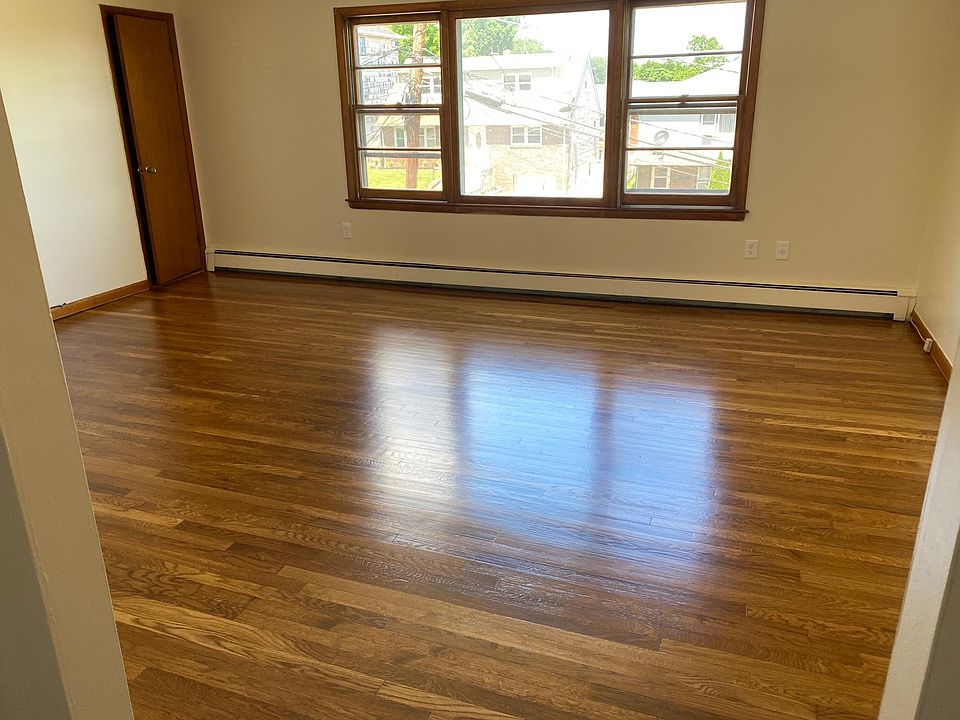 Living room with closet