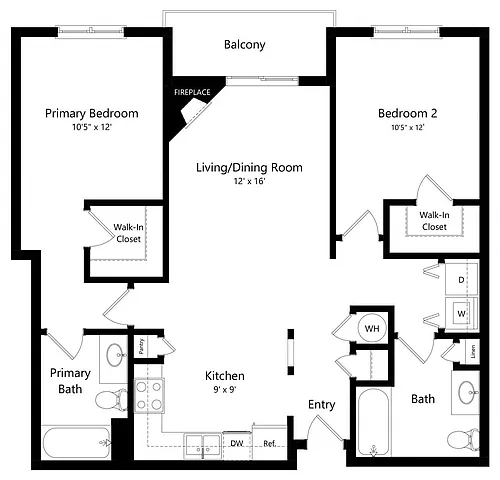Floor plan Cypress