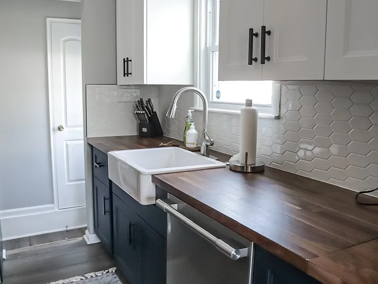 brand new kitchen