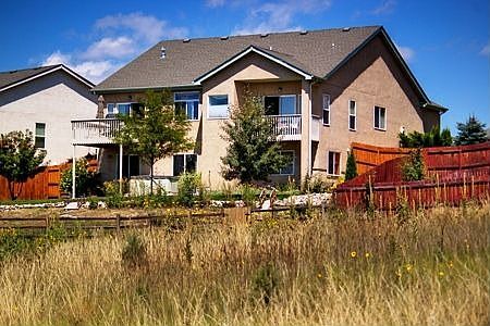 Open Space behind home.