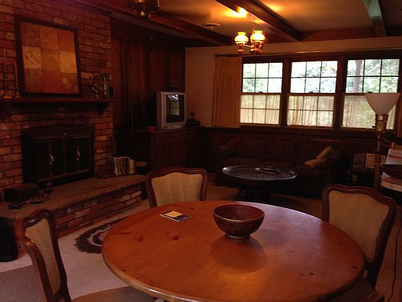 2nd living area off kitchen