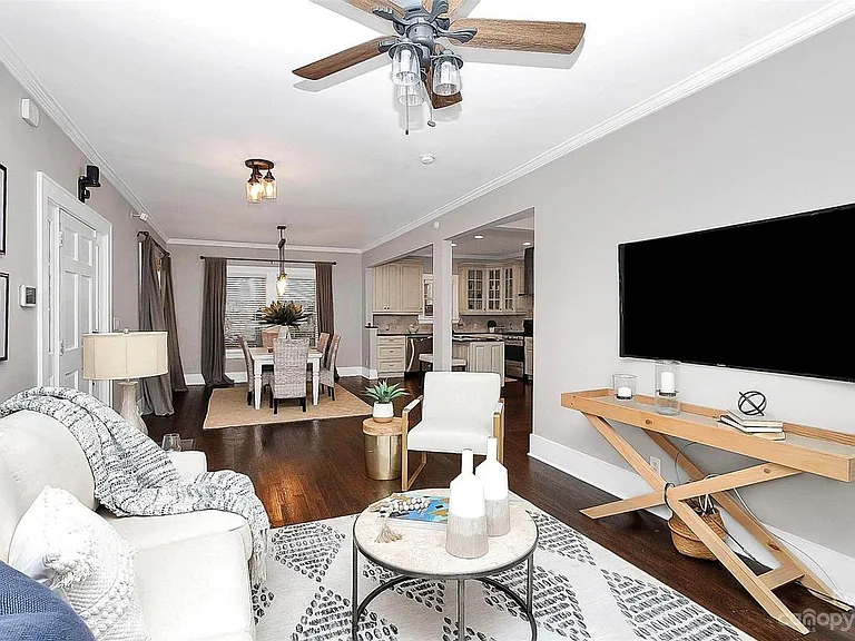 Living and Dining Area