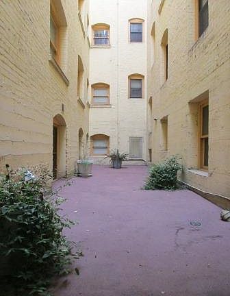 Charming breezeway