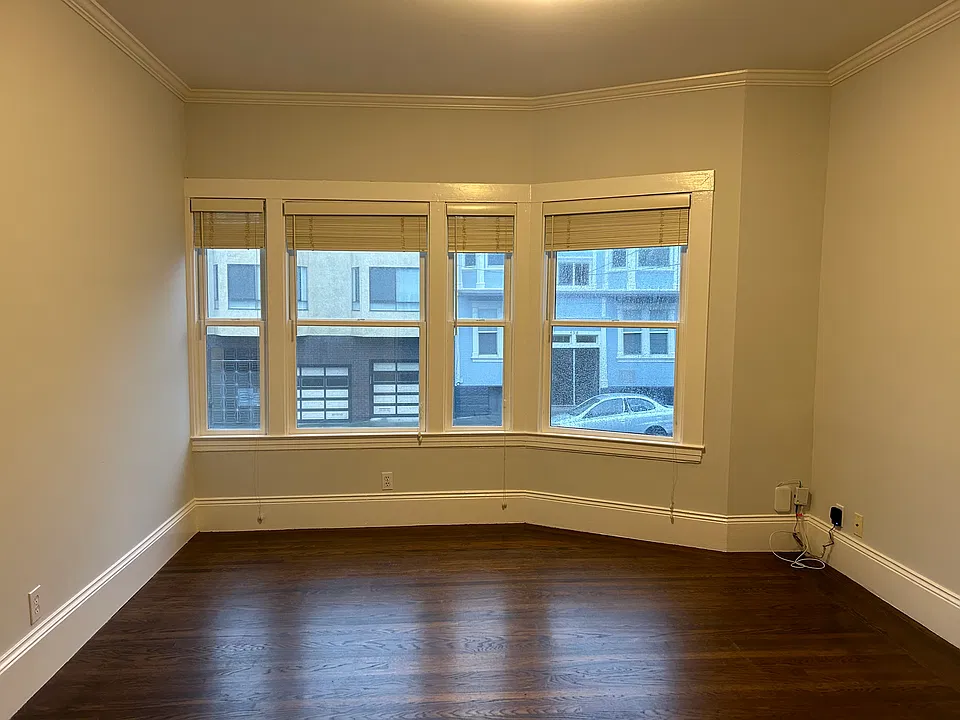 Living and dining room combo