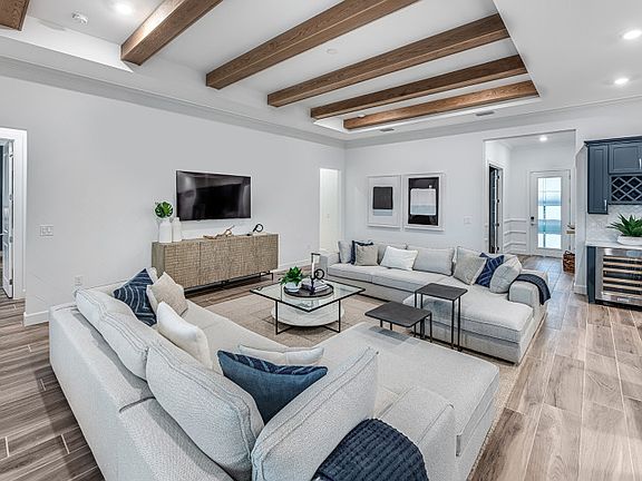 Spacious gathering room