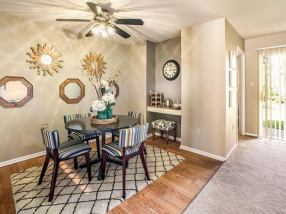 Open Concept Dining Space
